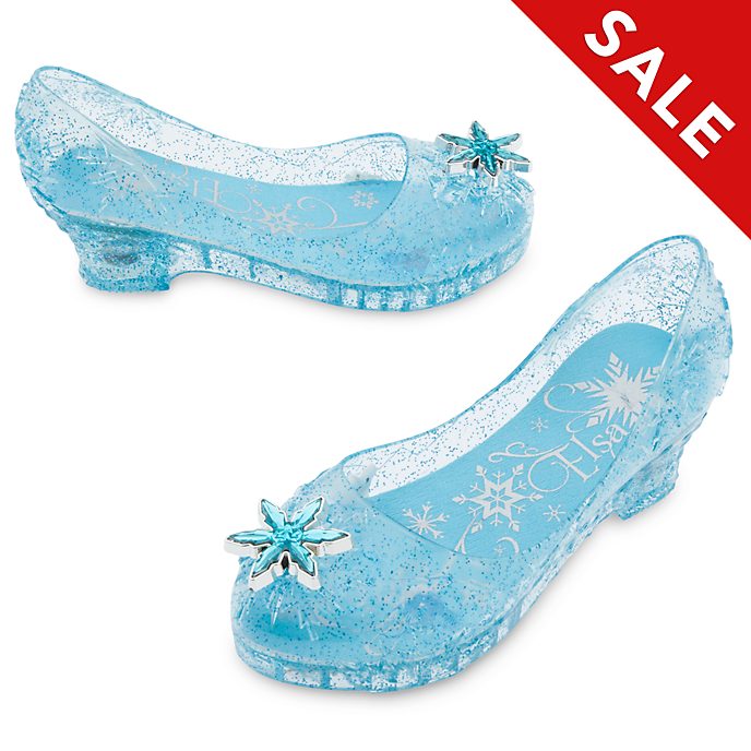 Elsa LightUp Costume Shoes For Kids, Frozen shopDisney UK